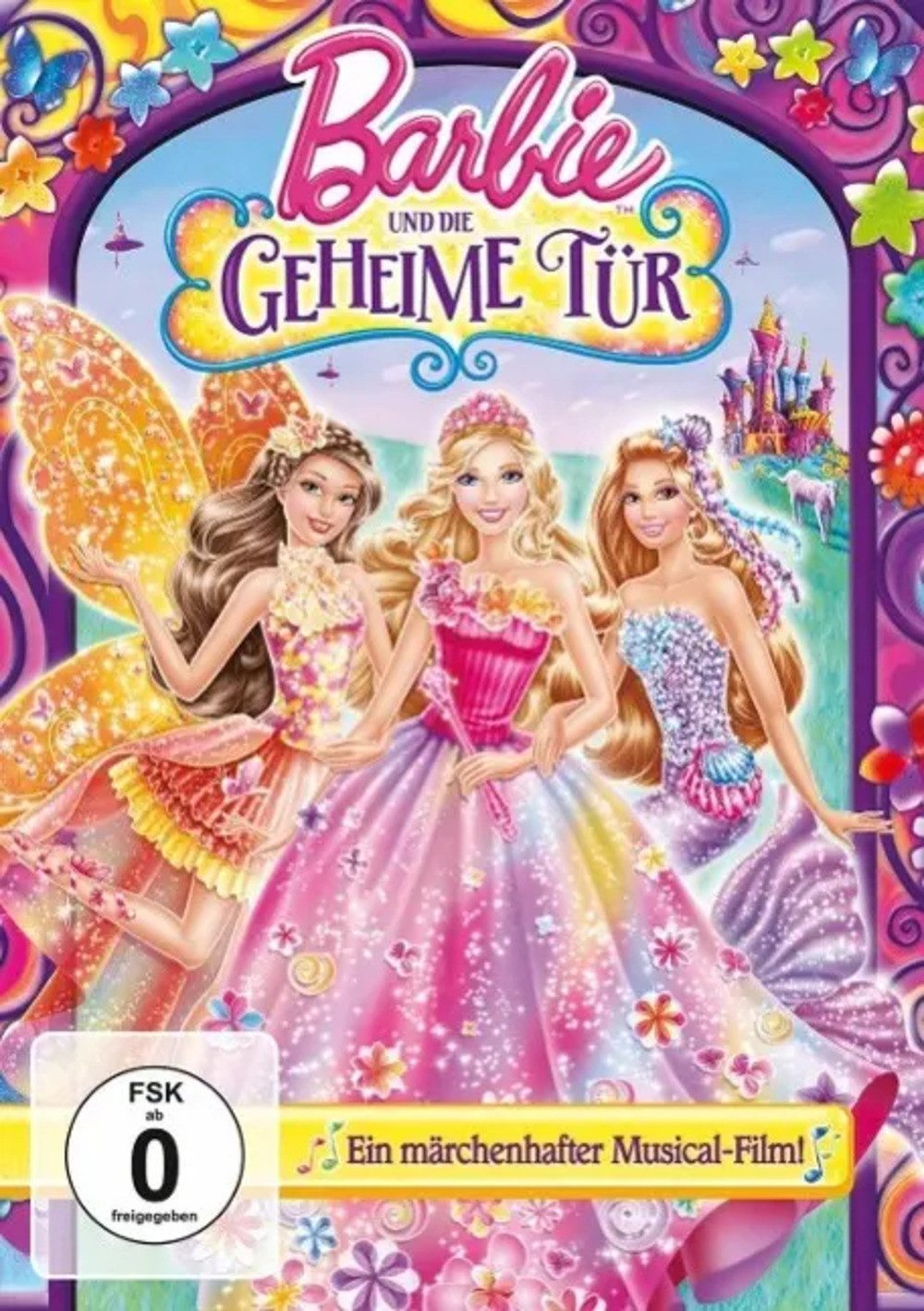 DVD Barbie und die geheime Tür