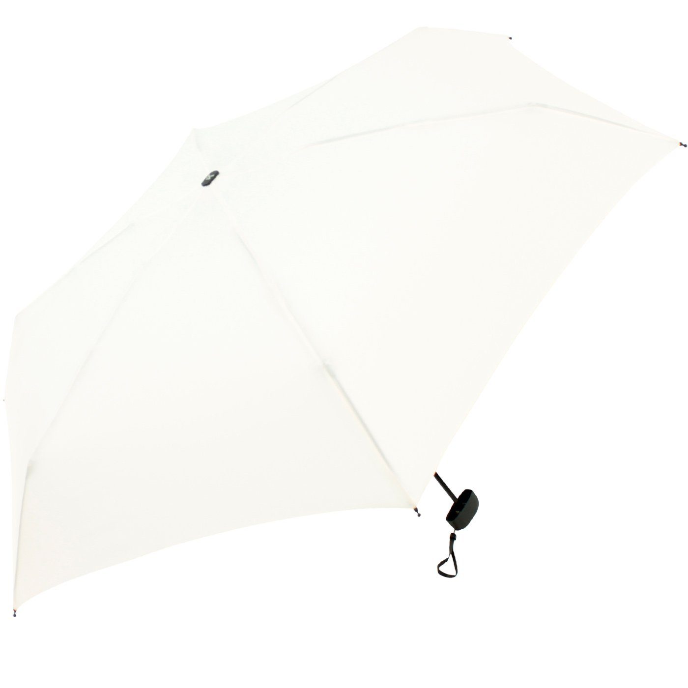 iX-brella Taschenregenschirm Super Mini 18 cm kleiner Schirm mit 94cm großem Dach, super-mini