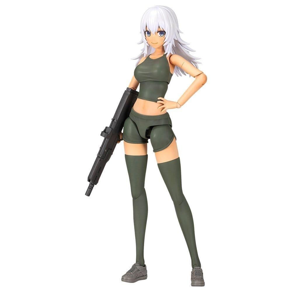Kotobukiya Modellbausatz Sousai Shojo Teien Plastic Kit 1/10 Training Wolf