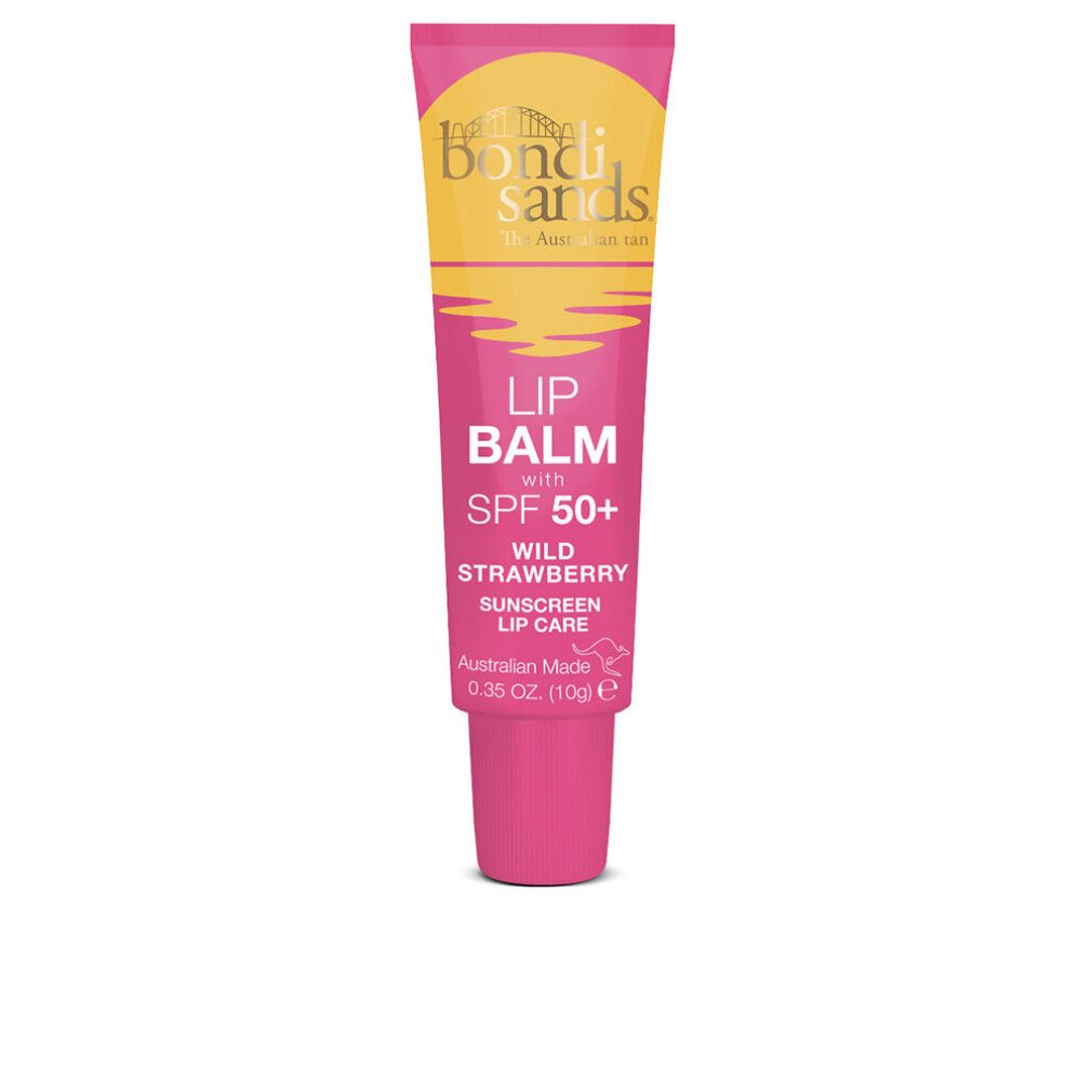 Bondi Sands Lippenpflegemittel Spf50+ Lip Balm Wild Strawberry 10g