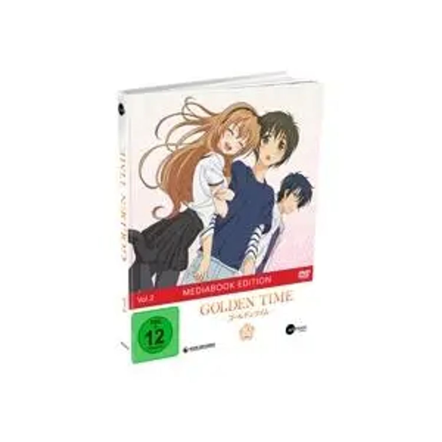 Integral DVD Golden Time Vol.2