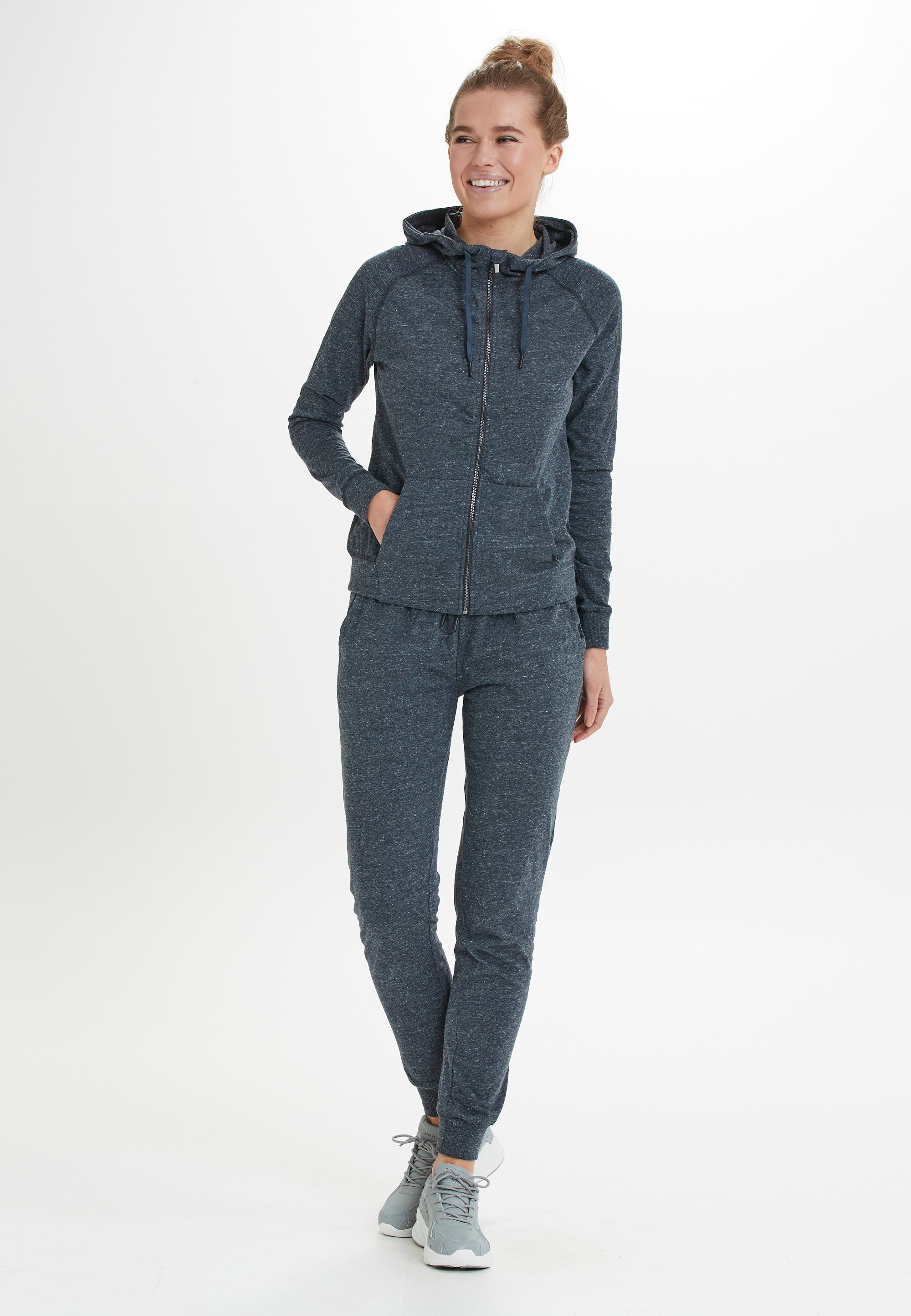 ATHLECIA Trainingsjacke CHESTINE mit praktischer Kapuze