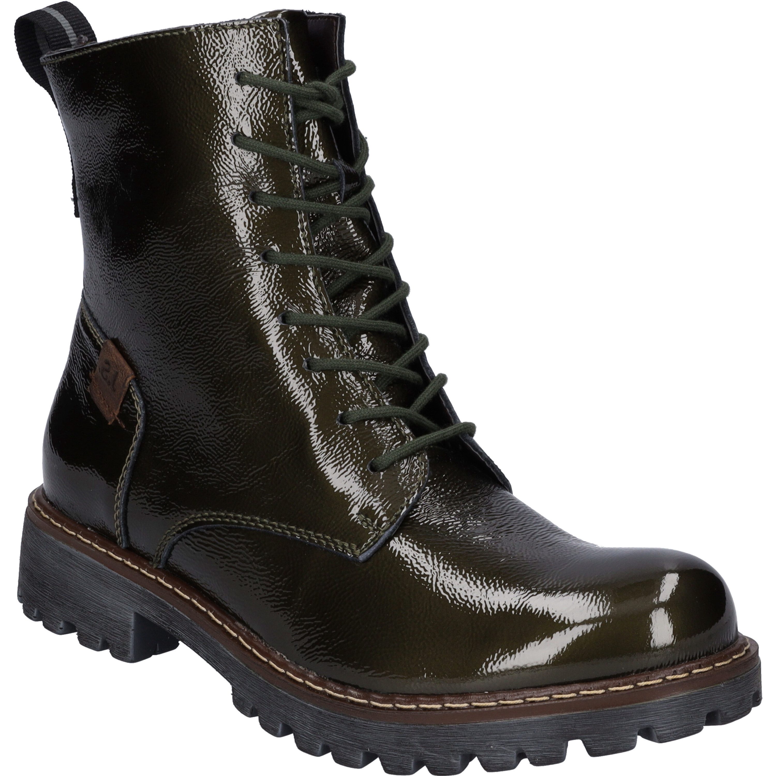 Josef Seibel Marta 02, grün Stiefelette