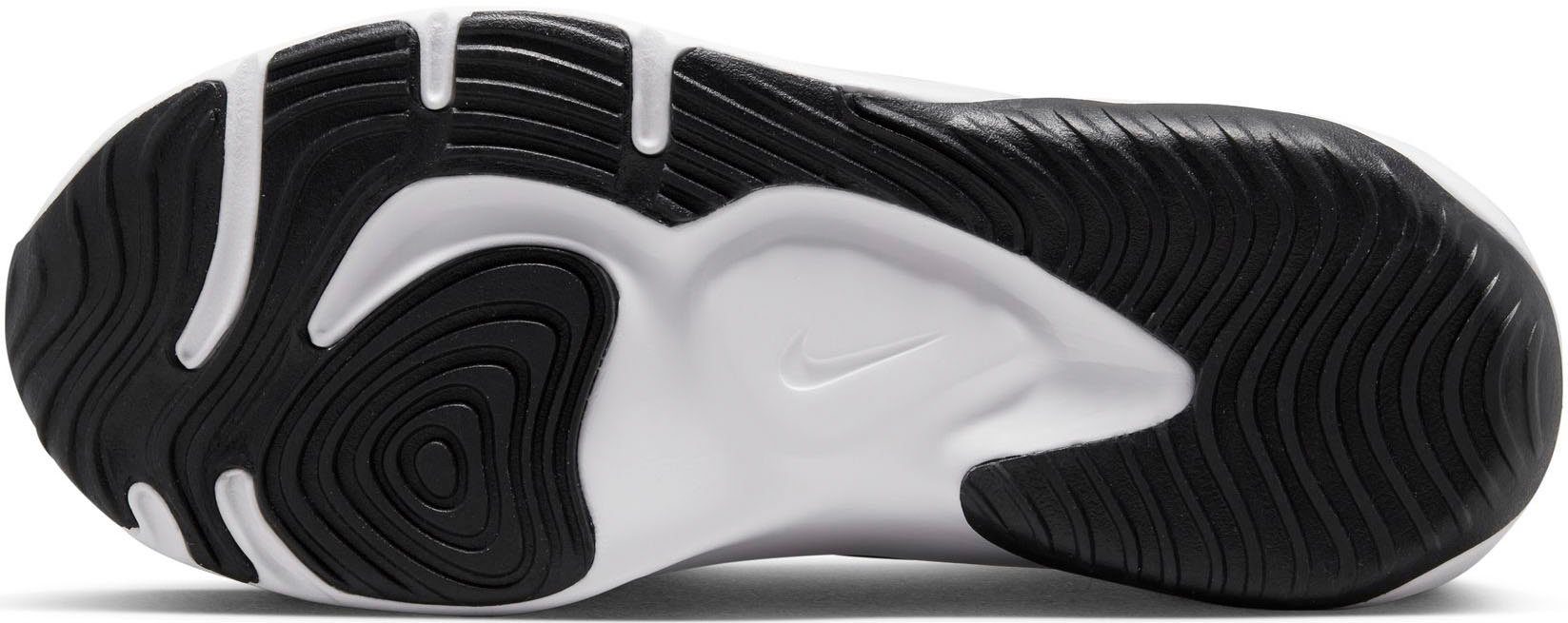 ESSENTIAL Nike 3 BLACK-WHITE-IRON-GREY LEGEND Fitnessschuh