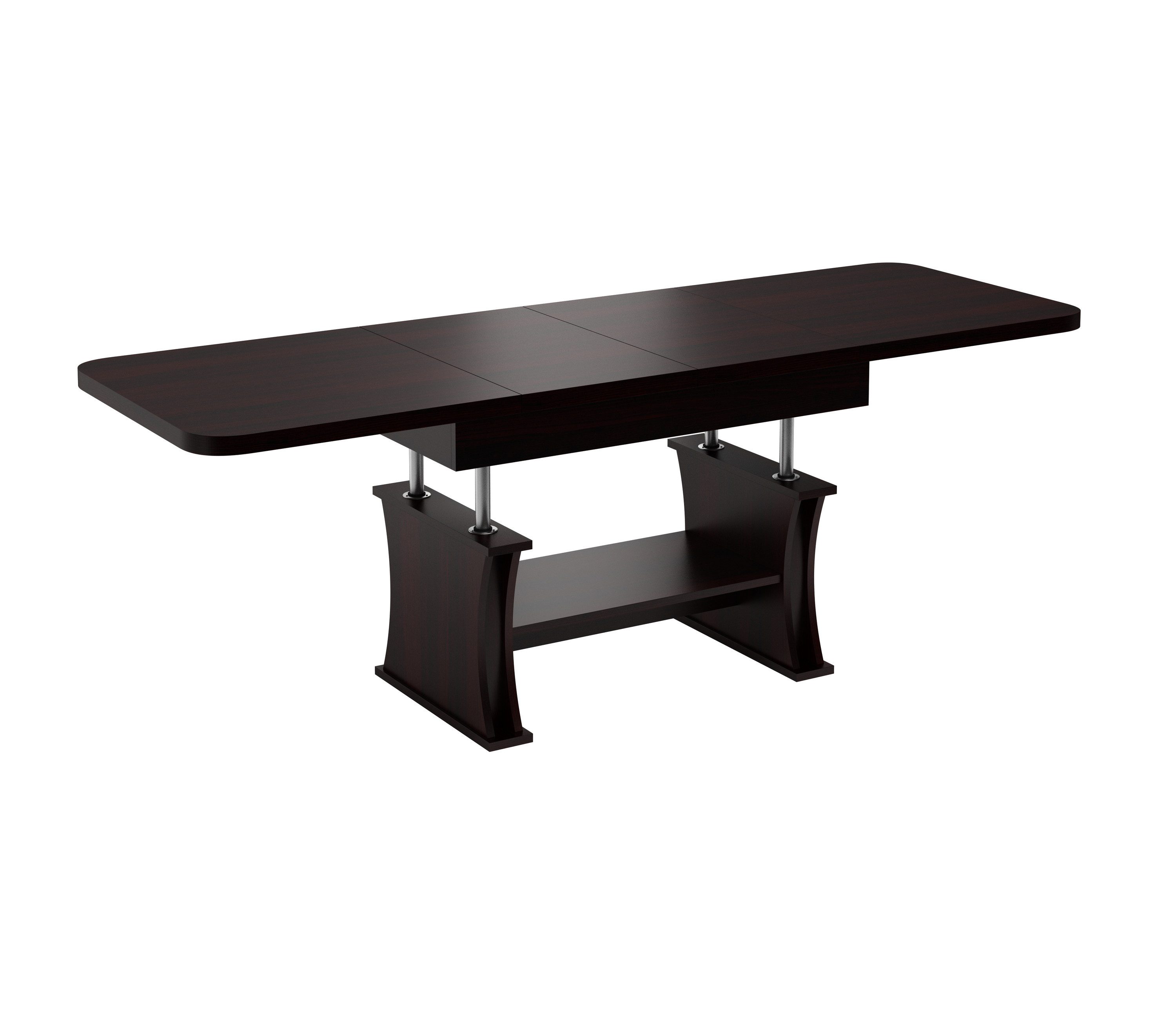 designimpex Couchtisch DA-777 Couchtisch höhenverstellbar ausziehbar günstig online kaufen