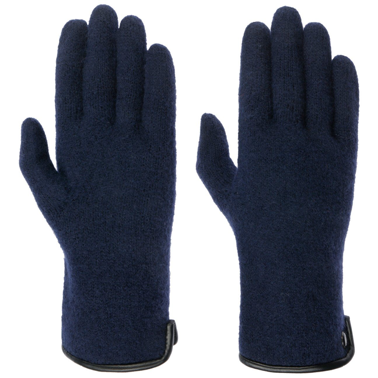 blau Roeckl Strickhandschuhe Handschuhe