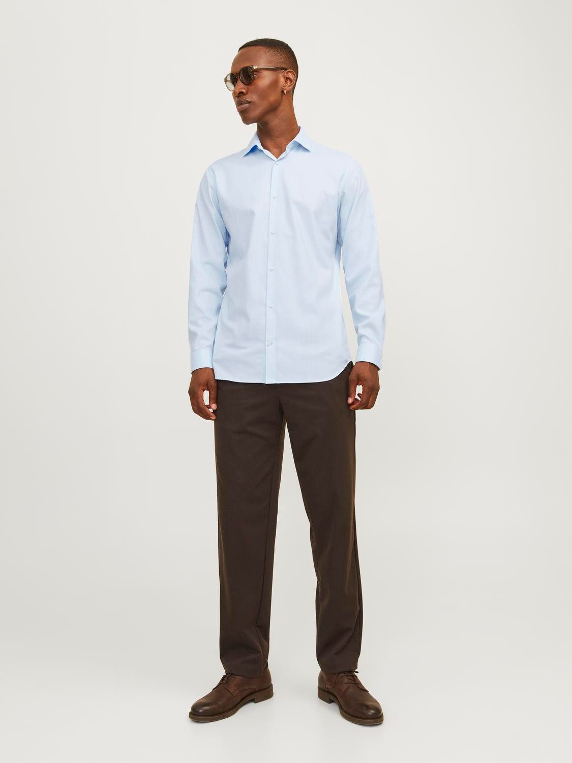 Jack & Jones Langarmhemd JPRBLAPARKER CHECK L/S SHIRT SN