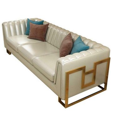 JVmoebel Sofa Luxus Möbel Sofagarnitur Couch Sofa Polster 3 2 1 Sitzer+Couchtisch, Made in Europe
