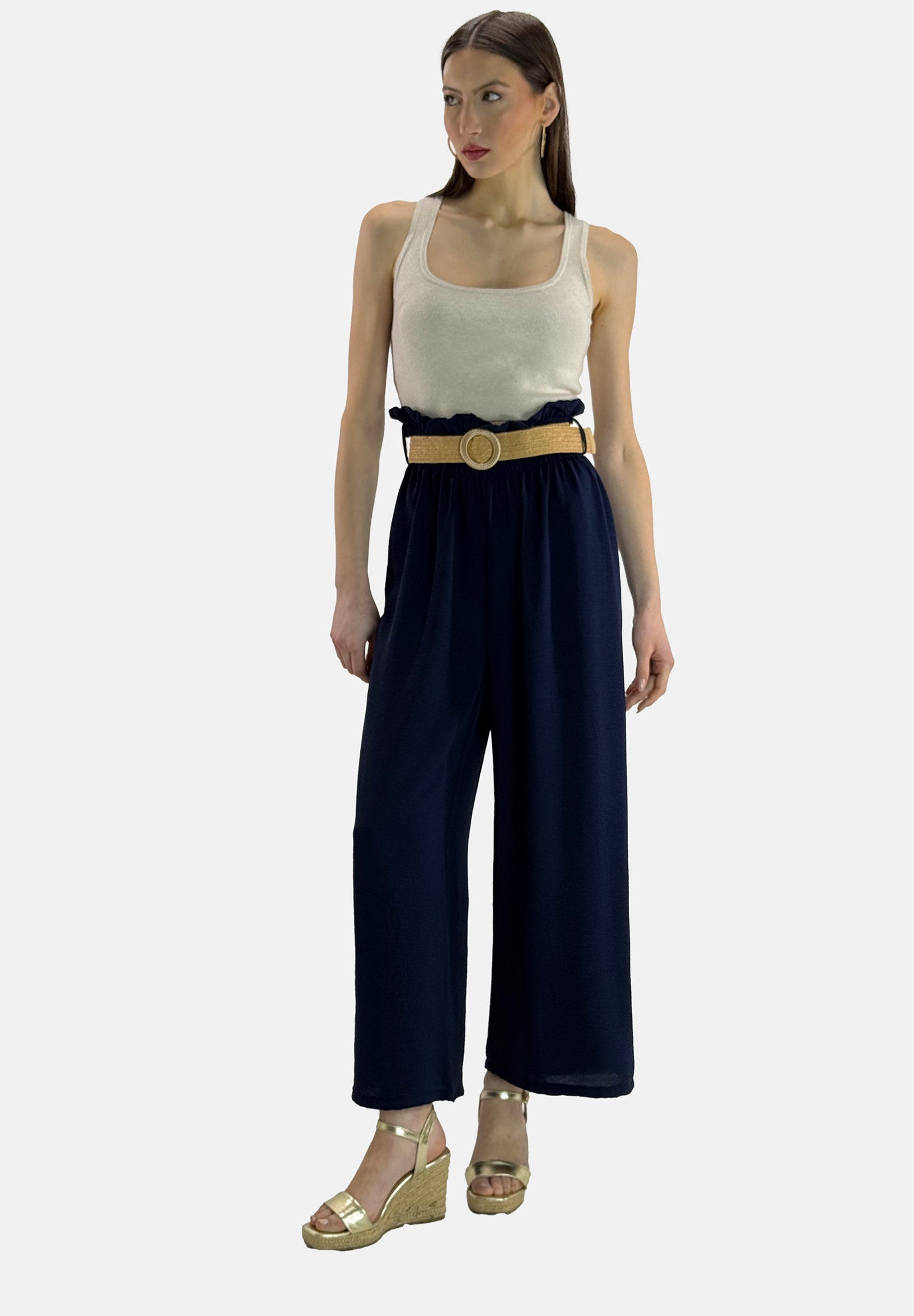 Elara Stretch-Hose Damen Hose (1-tlg)