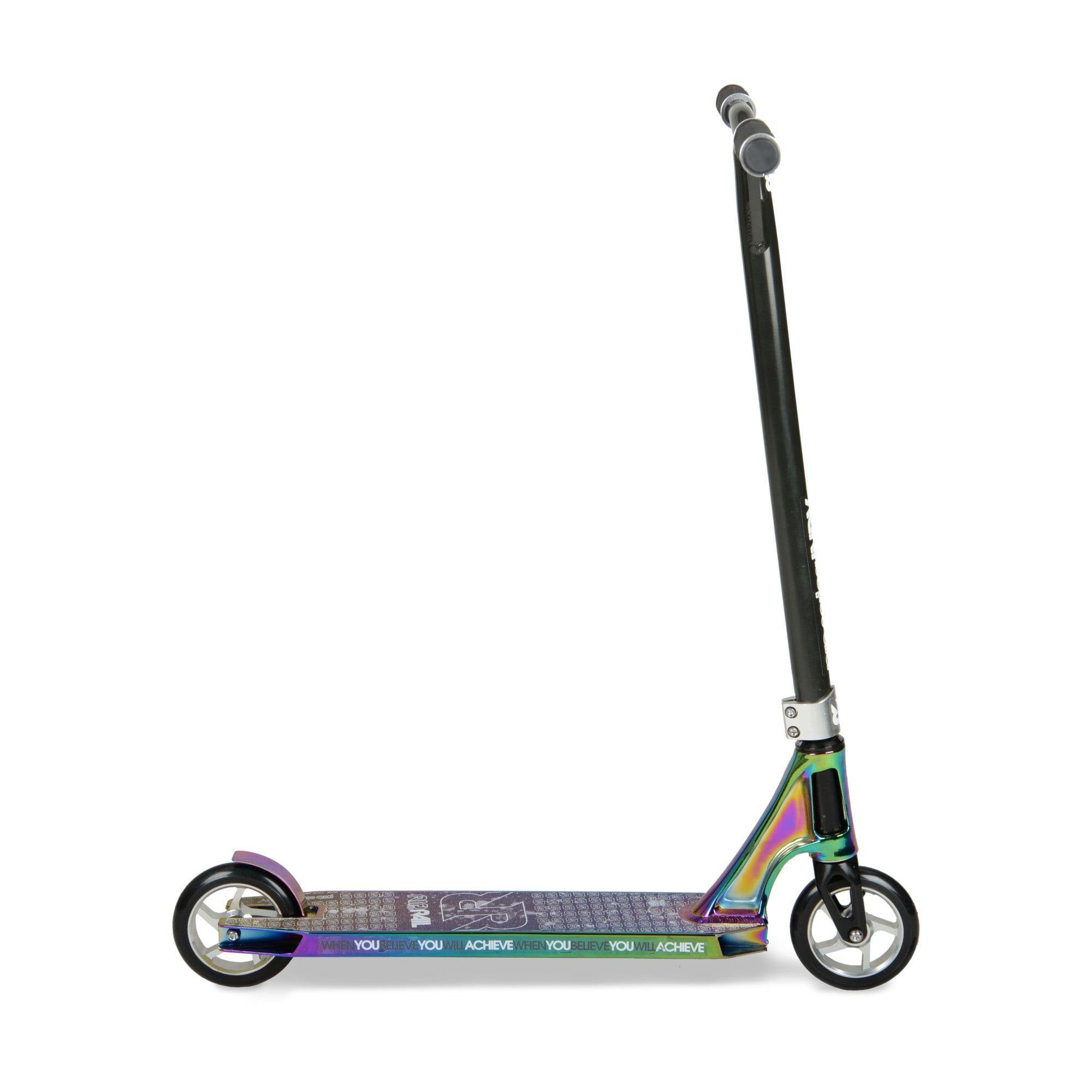 RipRail Scooter Pro Series 2, (4 tlg), Stunt Scooter Tretroller Kinderroller mit Stunt Pegs Tretroller Alu