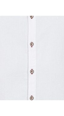 Nübler Trachtenhemd Trachtenhemd Langarm Pascal in Weiß von Nübler