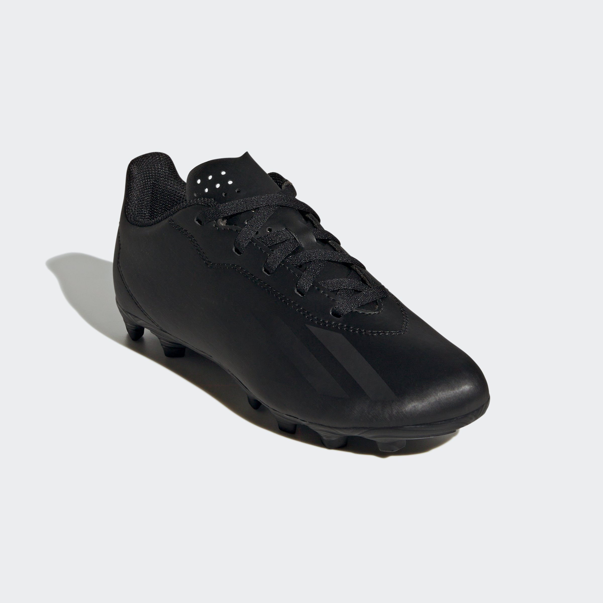 adidas Performance X CRAZYFAST.4 FXG J Fußballschuh core black