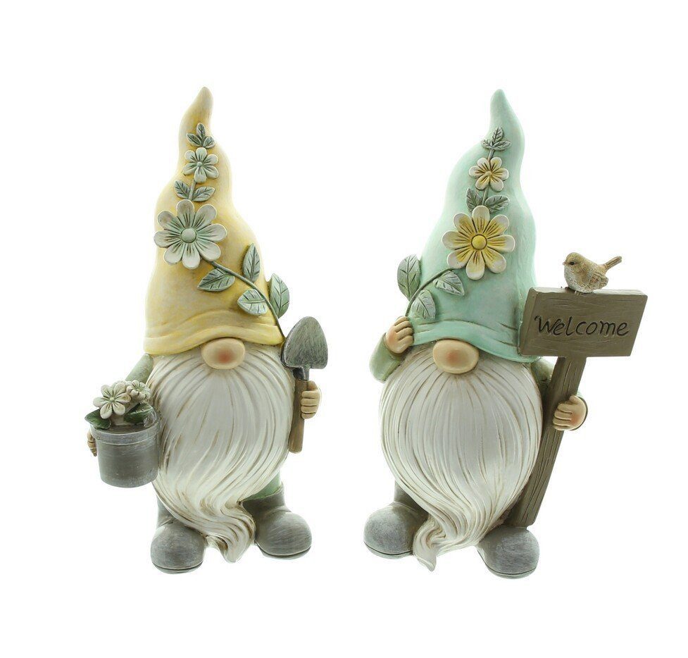 Home-trends24.de Gartenfigur Wichtel Gartenarbeit Figur Deko günstig online kaufen