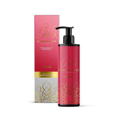 BODYGLISS Gleit- & Massageöl »Massage Collection Silky Soft Oil Rose Petals 150 ml«