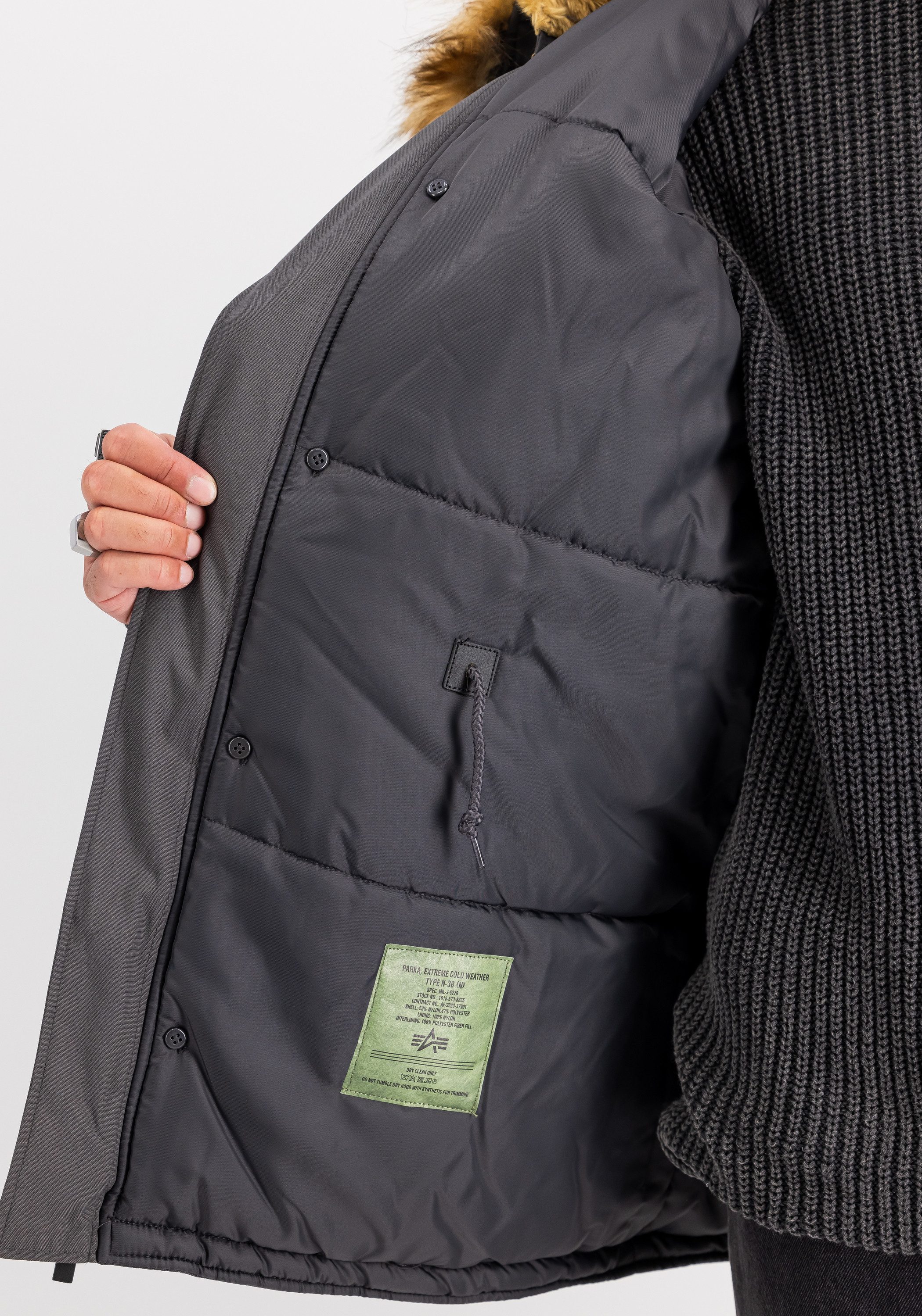Alpha Industries Winterjacke Polar Jacket