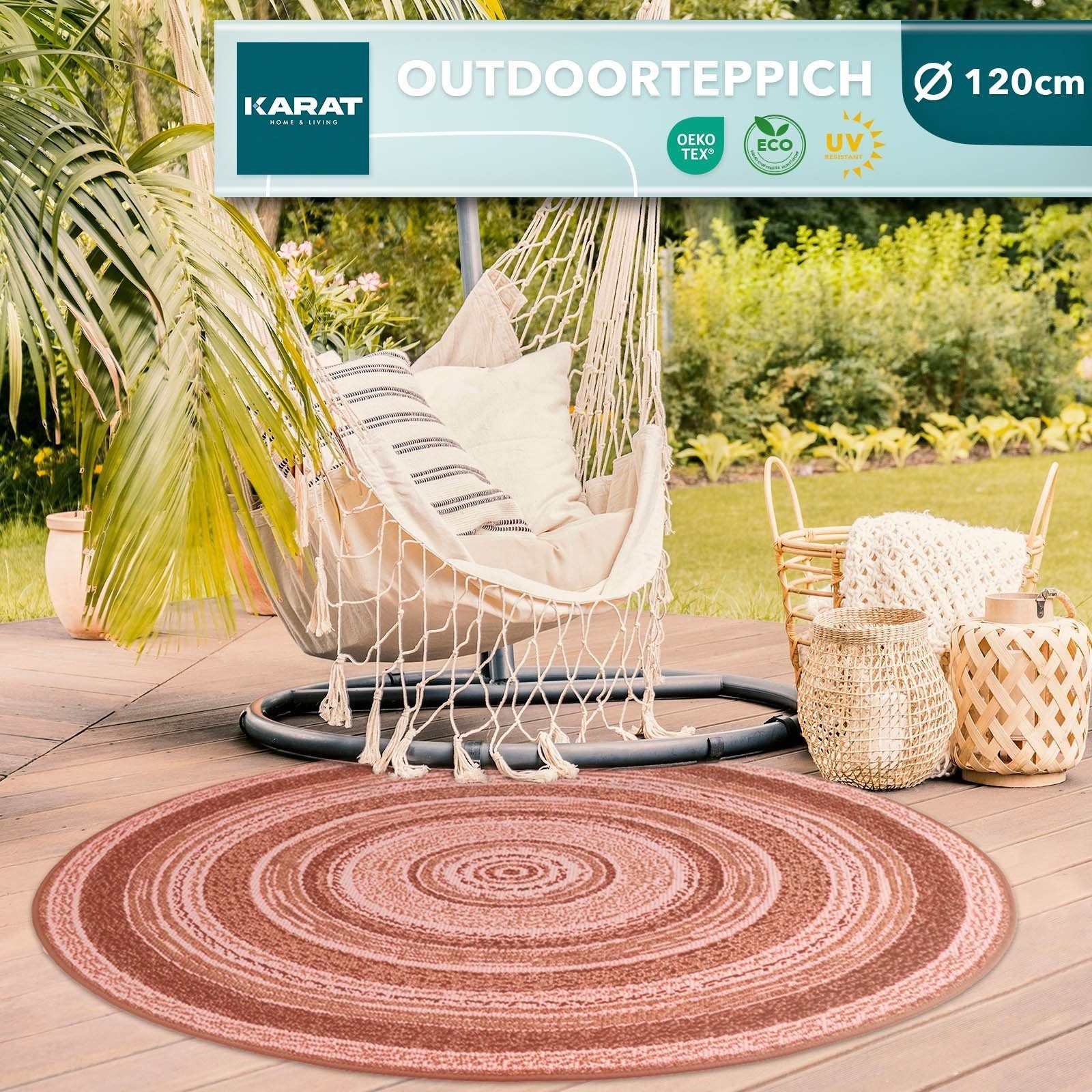 Karat Outdoorteppich Zoe, Erhältlich in 4 günstig online kaufen