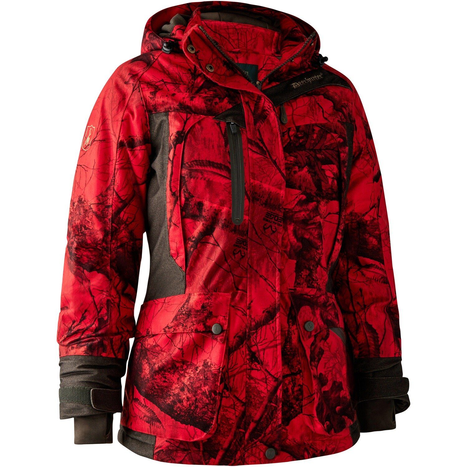 Deerhunter Winterjacke Damen Winter-Jacke Raven Arctic Versiegelte Nähte, Wasserdicht