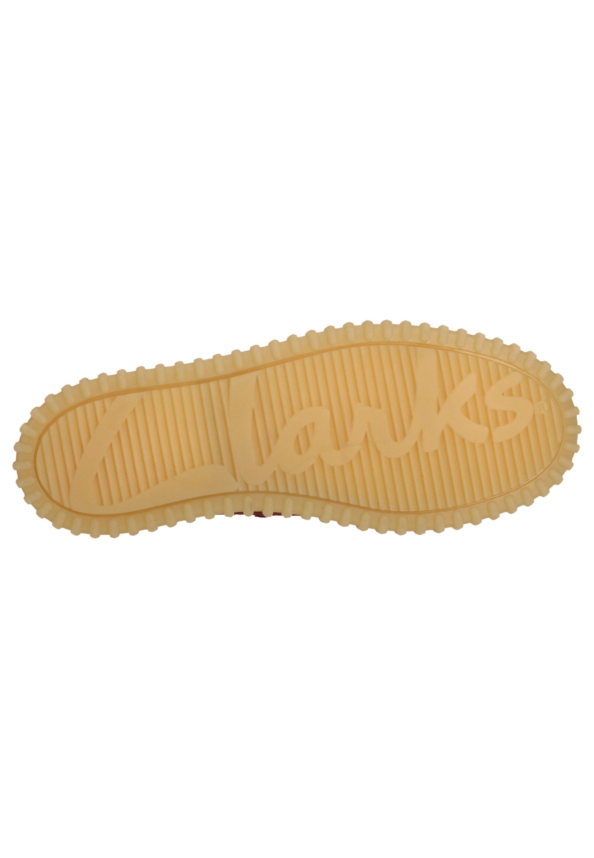 Clarks Torhill High Schnürschuh mit verstecktem Gummizug