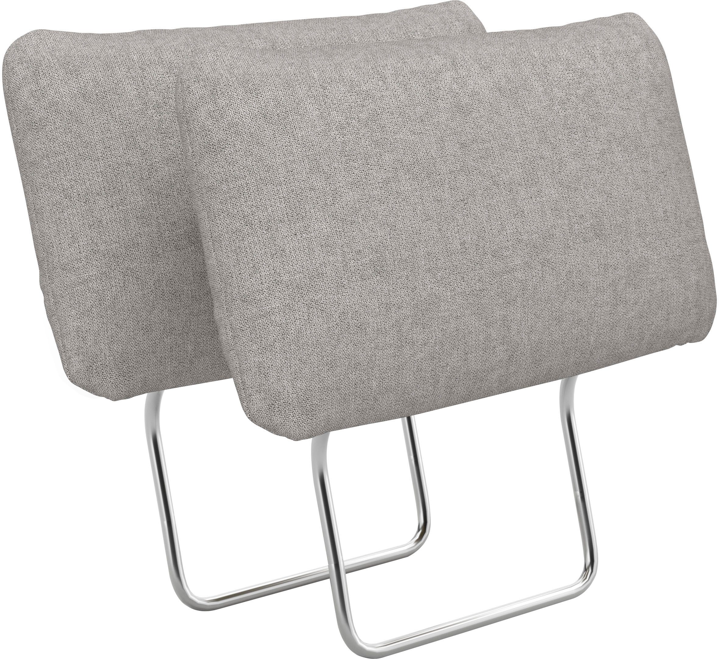 sit&more Sofa-Kopfstütze Morris Jubi, B: 50 cm, (Set, 2 Stück), Set: 2 Stück, passend zur Serie