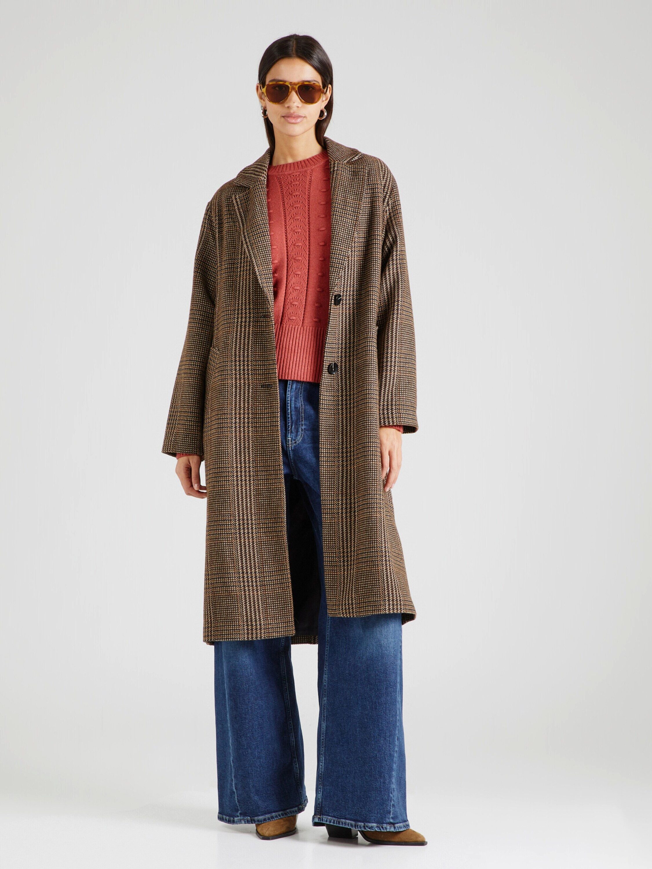 Object Rundhalspullover OBJJULIA (1-tlg) Rüschen