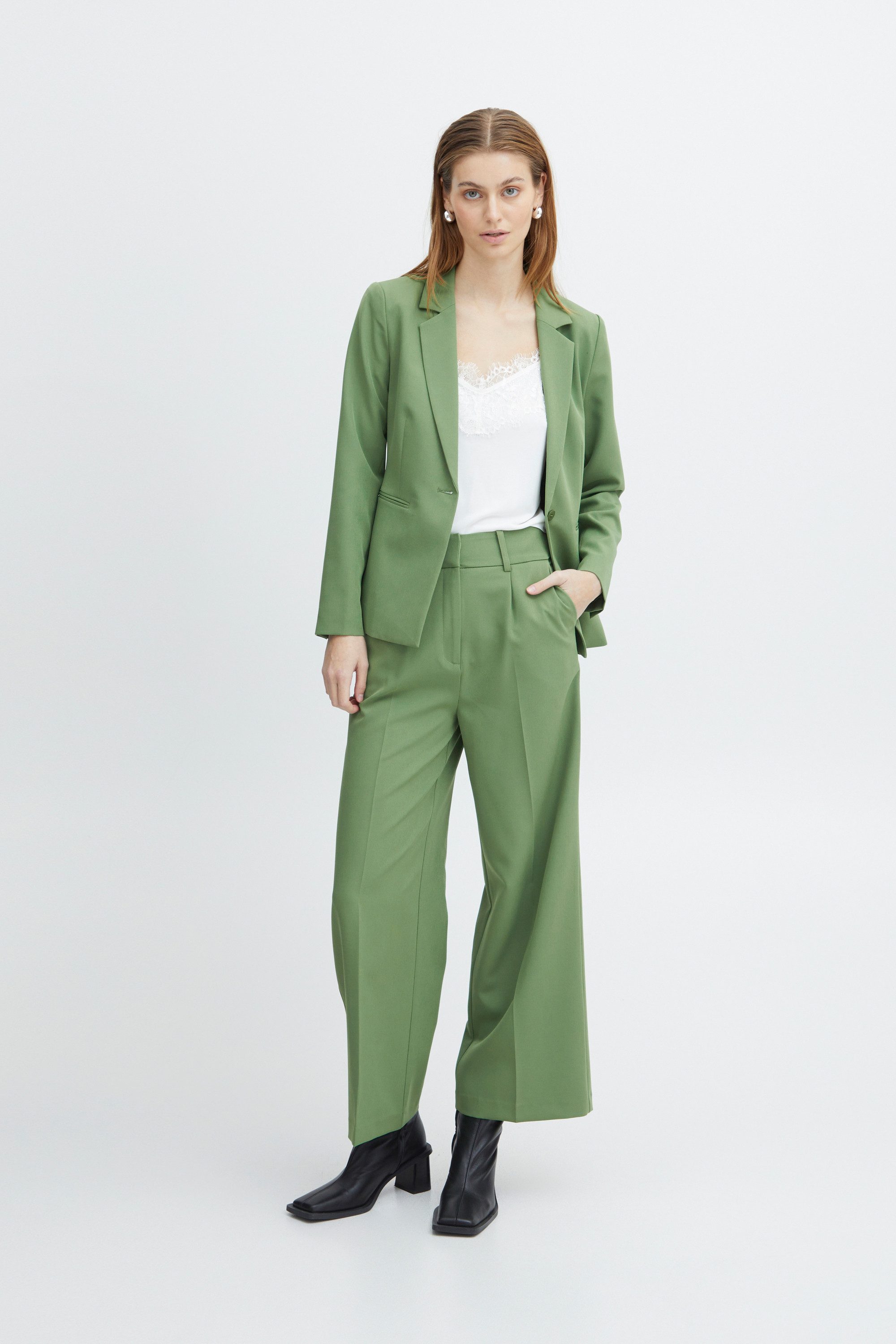 ICHI Stoffhose Casual Hose IHLEXI