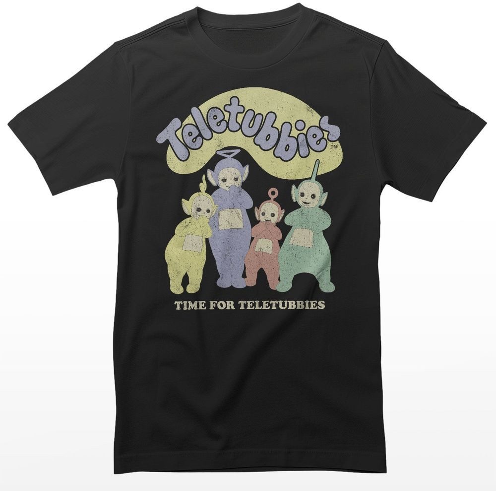 Teletubbies T-Shirt Time Fore T-Shirt