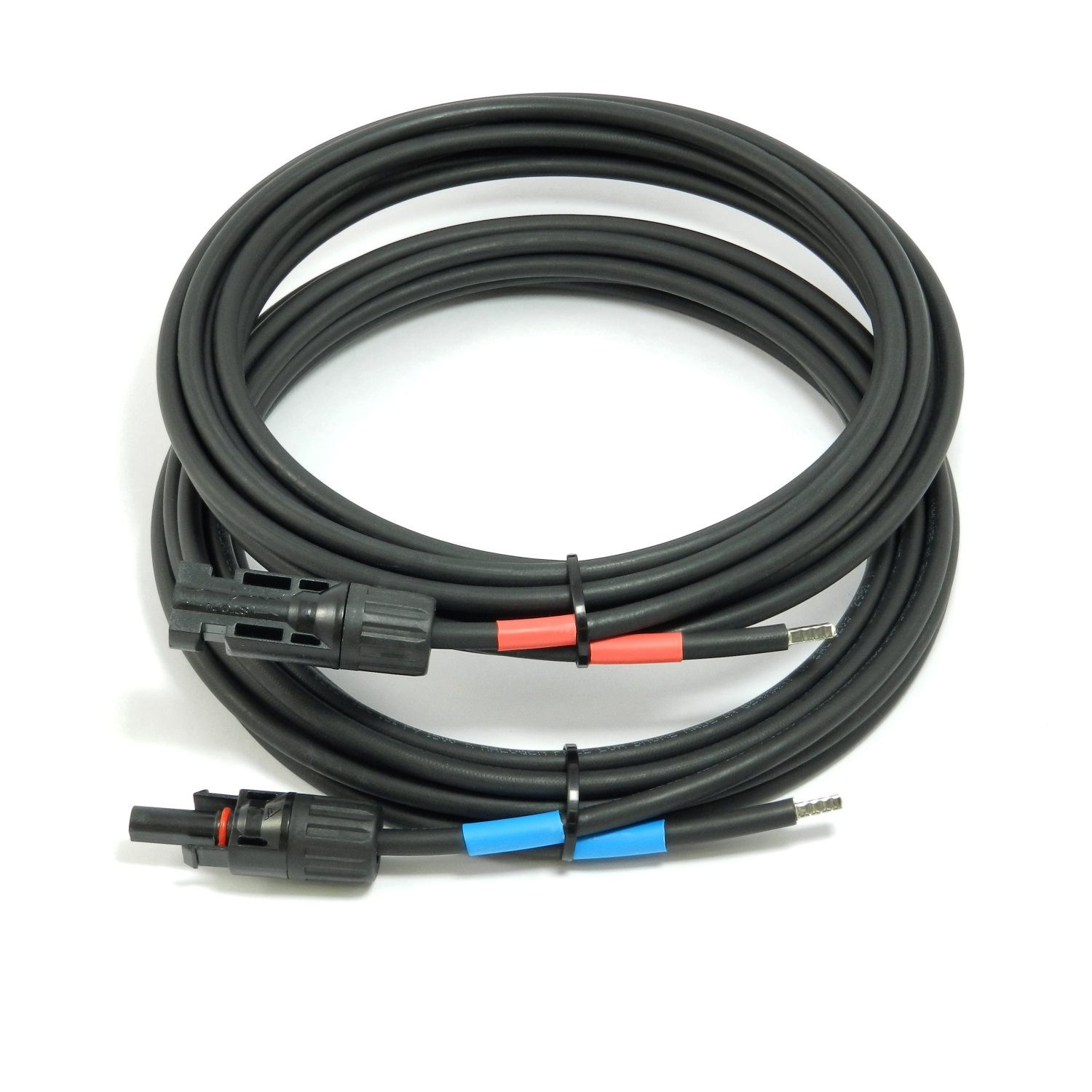 solartronics Solarmodul SOLARTRONICS Solarkabel 4mm², einseitig mit PV-Stecker Schwarz