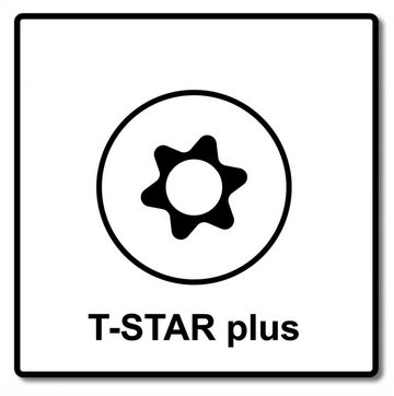 SPAX Terrassenschraube SPAX HI.FORCE Tellerkopfschraube 8,0 x 80 mm 100 Stk. (2x 0251010800805) Vollgewinde Torx T-STAR plus T40 WIROX 4CUT