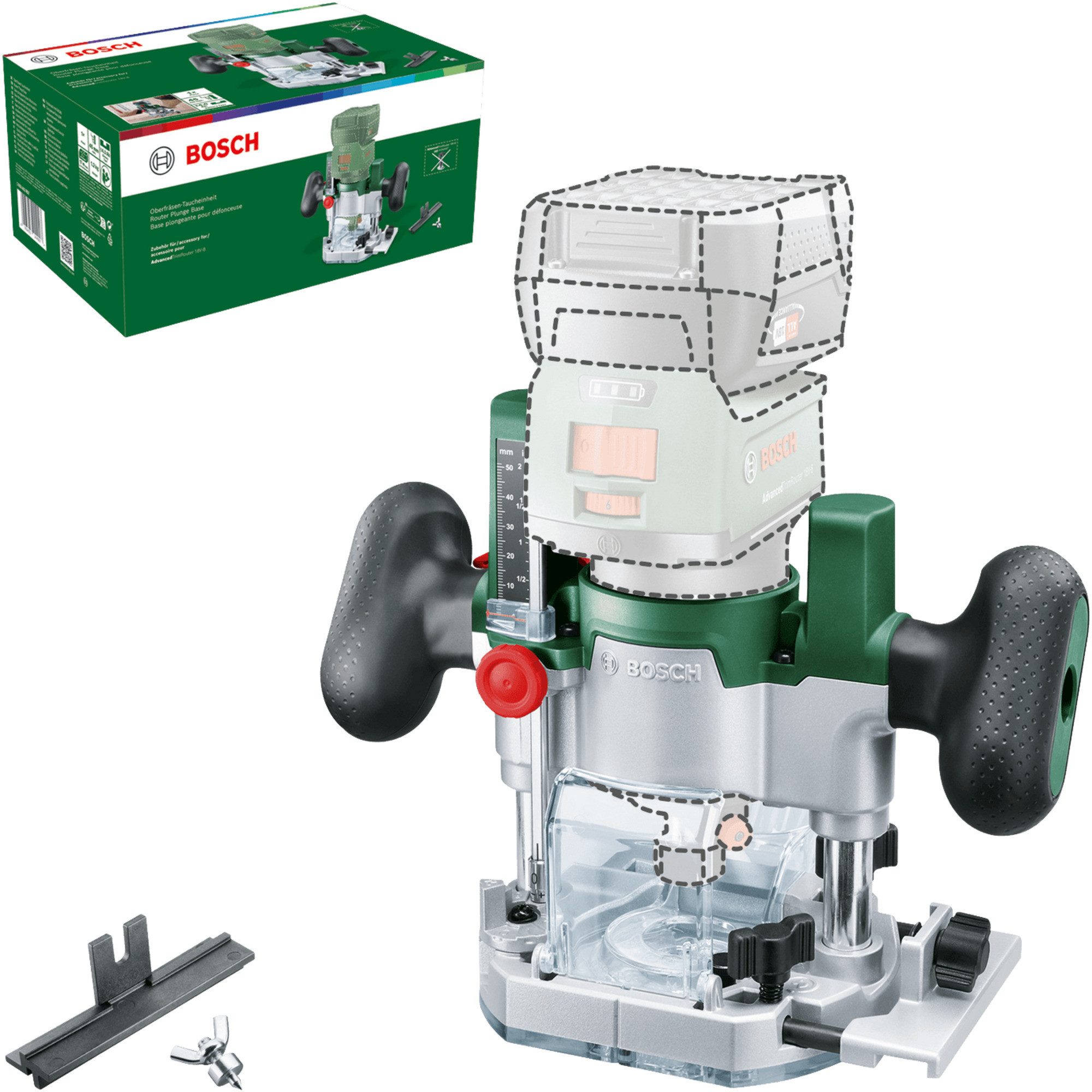 Bosch Professional Oberfräse Bosch Heimwerken & Garten Oberfräsen-Taucheinheit