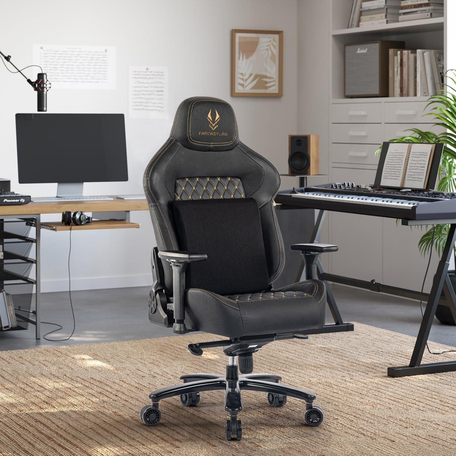 LuxusKollektion Gaming-Stuhl Gaming Stuhl 200KG Belastbarkeit Bürostuhl Verstellbare Armlehne