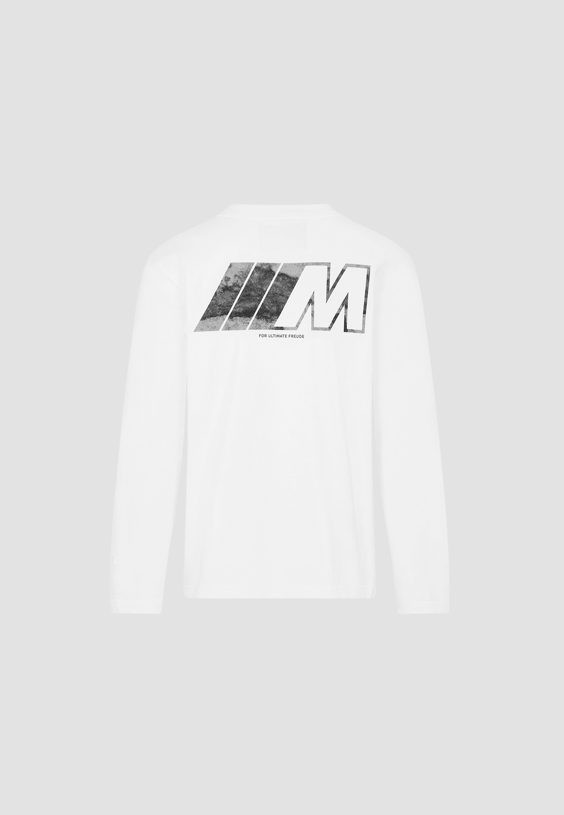 BMW Langarmshirt mit geprägtem BMW M günstig online kaufen