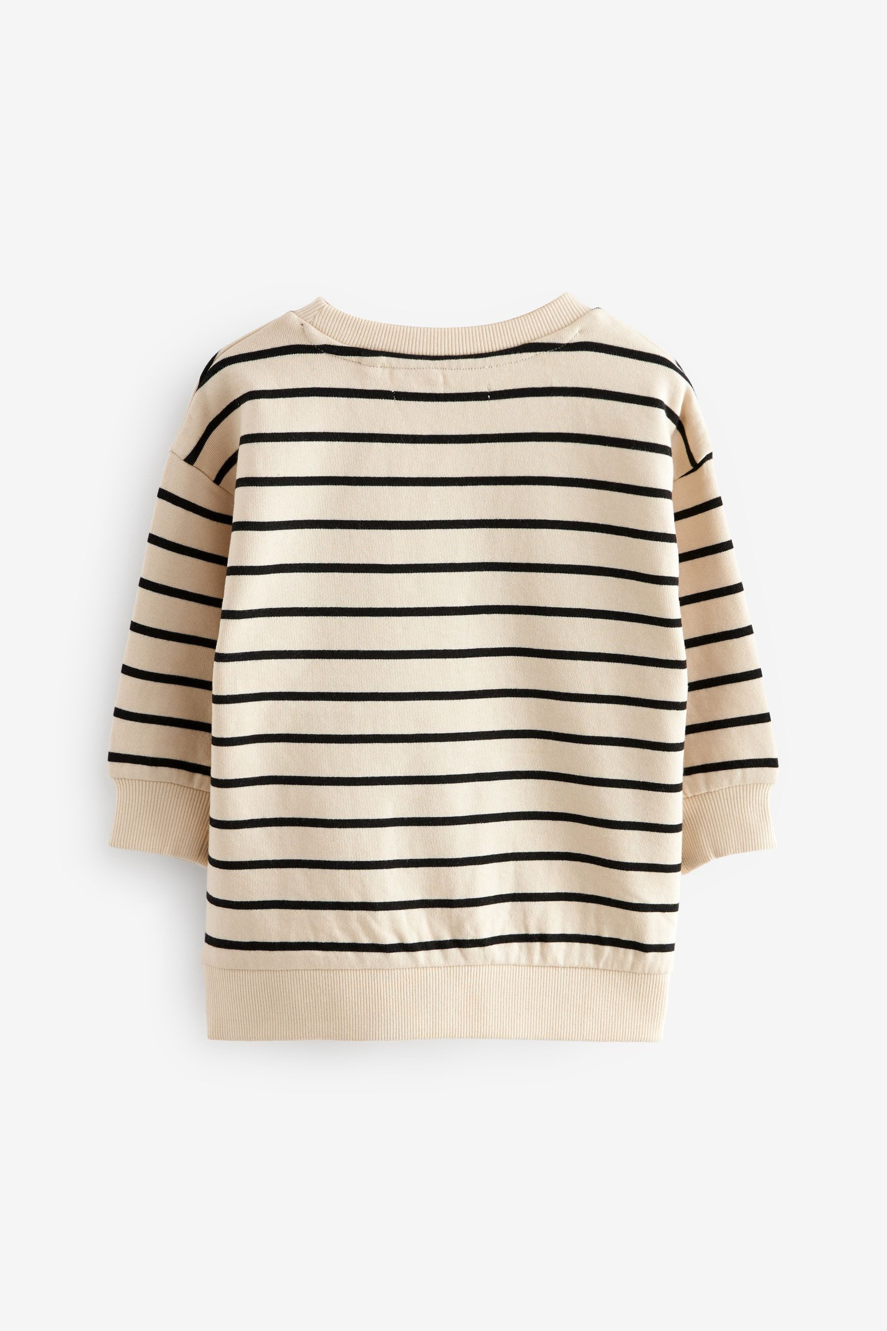 Next Sweatshirt Rundhals-Sweatshirt mit Stickerei (1-tlg) günstig online kaufen
