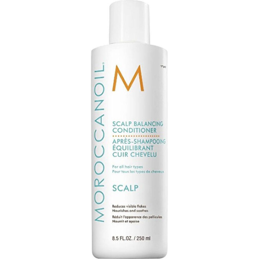 moroccanoil Haarshampoo Master Scalp Balancing Conditioner .