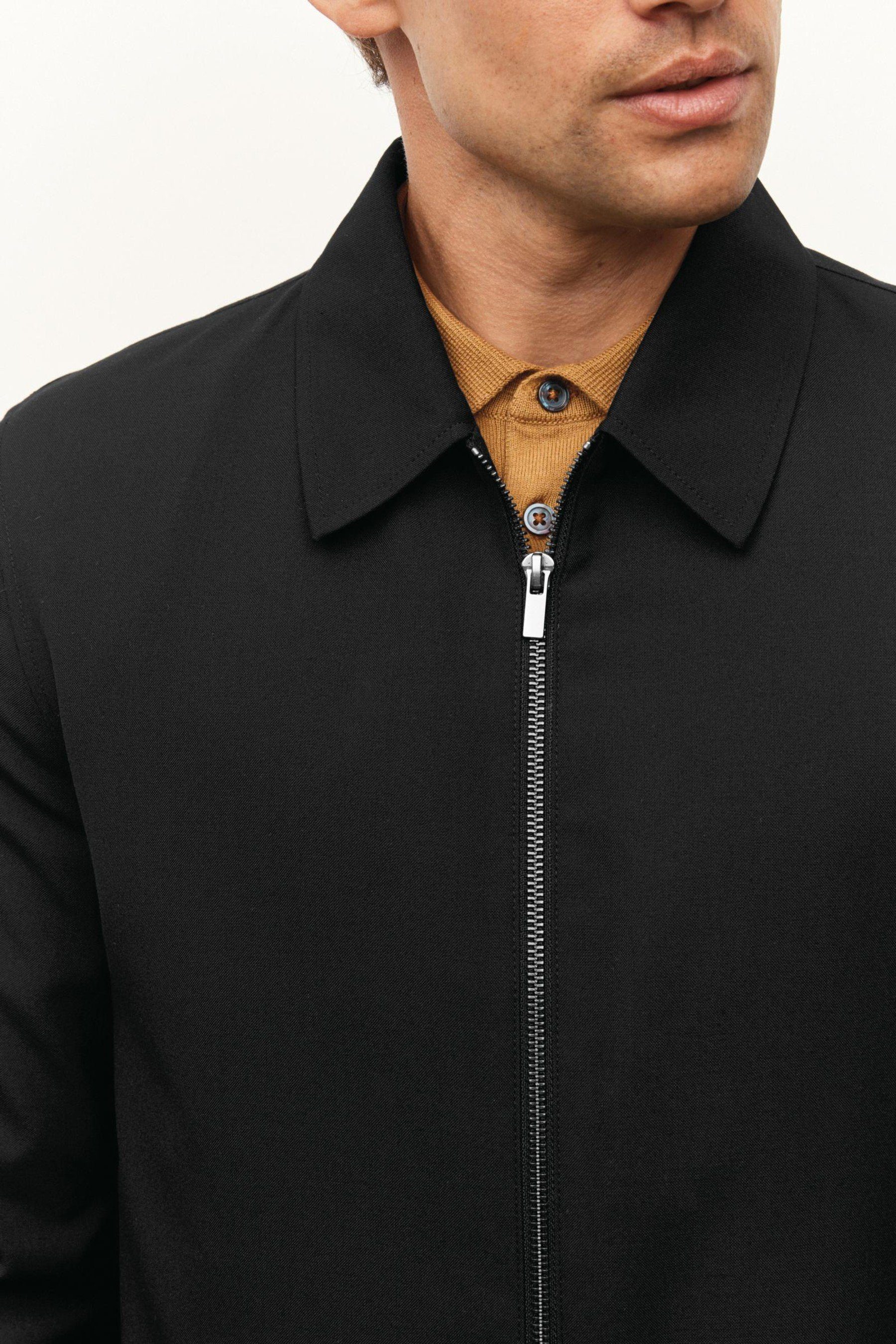 Next Blouson Hemdjacke- Slim-Fit (1-St)