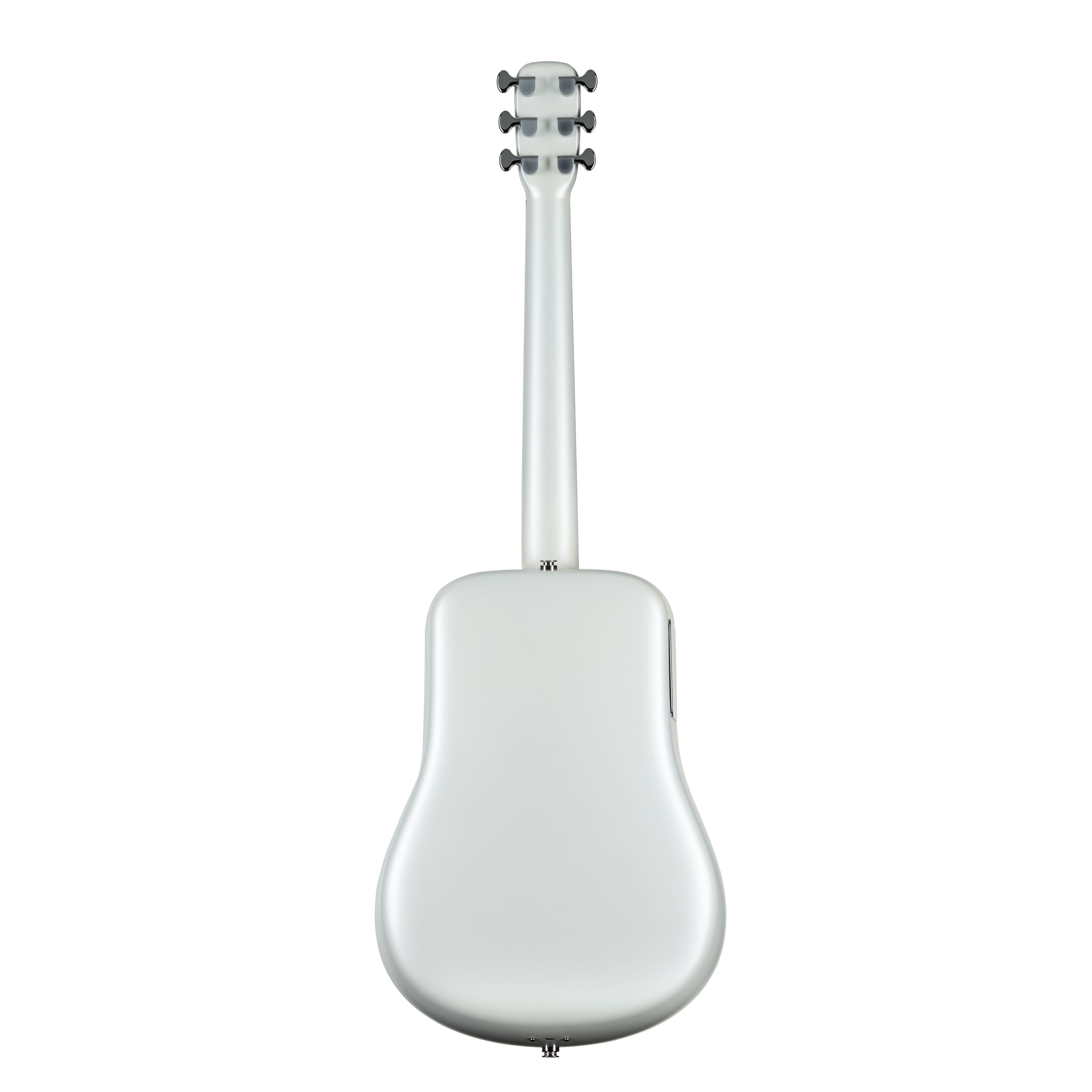 Lava Westerngitarre, Westerngitarren, Dreadnought Gitarren, ME 4 Carbon 36" White - Westerngitarre