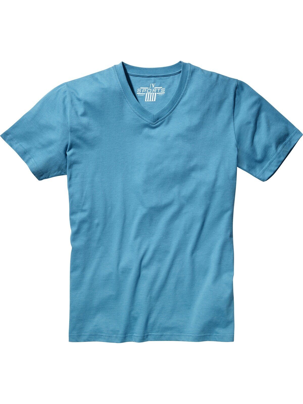 Vanderstorm Passform Jan T-Shirt (2er-Pack) OSMO legere blau
