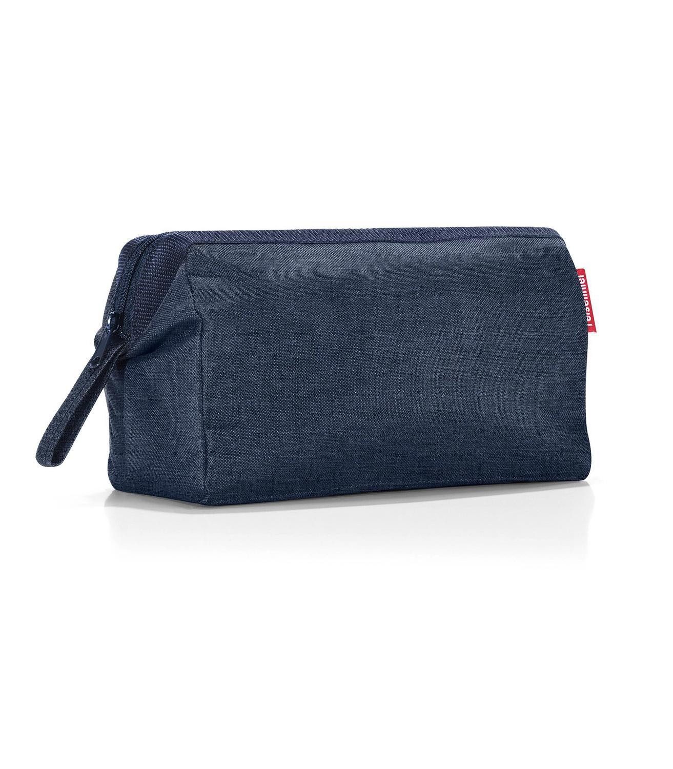 REISENTHEL® Kosmetiktasche TRAVELCOSMETIC, 4 Liter, Blau, Polyester, Wasserabweisend