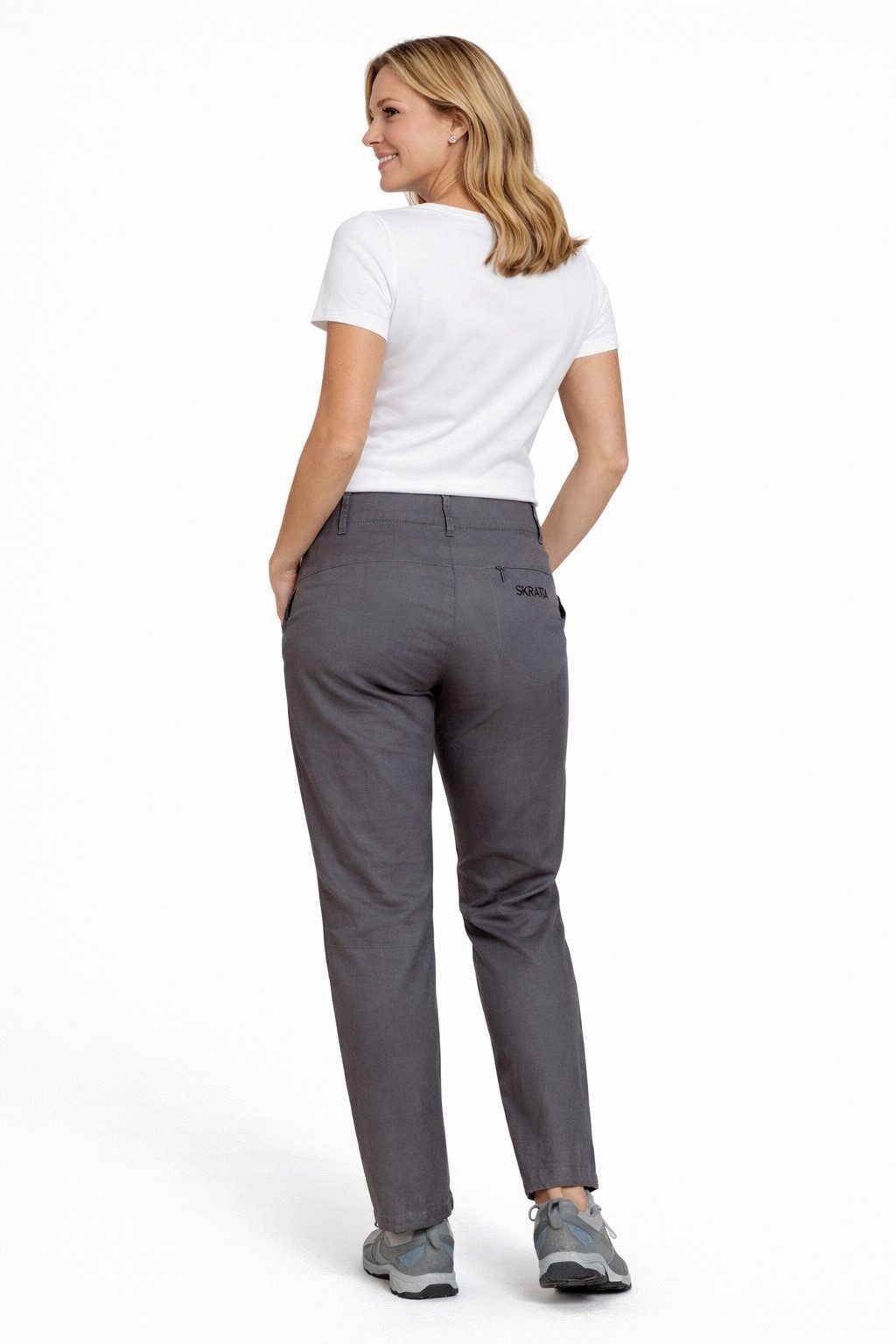 Skratta Outdoorhose Outdoorhose Wanderhose Freizeit- Hosen für Damen
