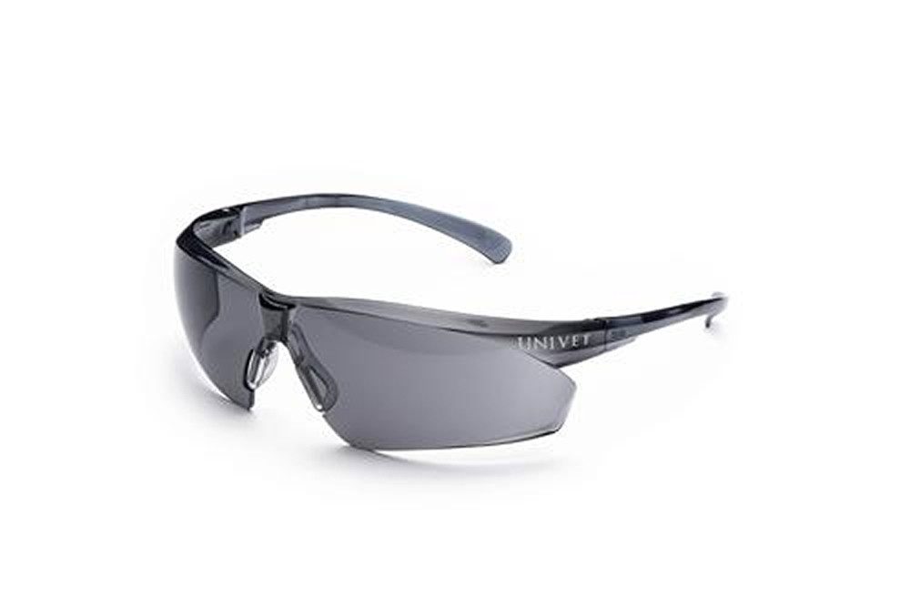 Univet Brille UNIVET 505U030002 Schutzbrille 505U EN 166, EN 170 Bügel grau, Scheib