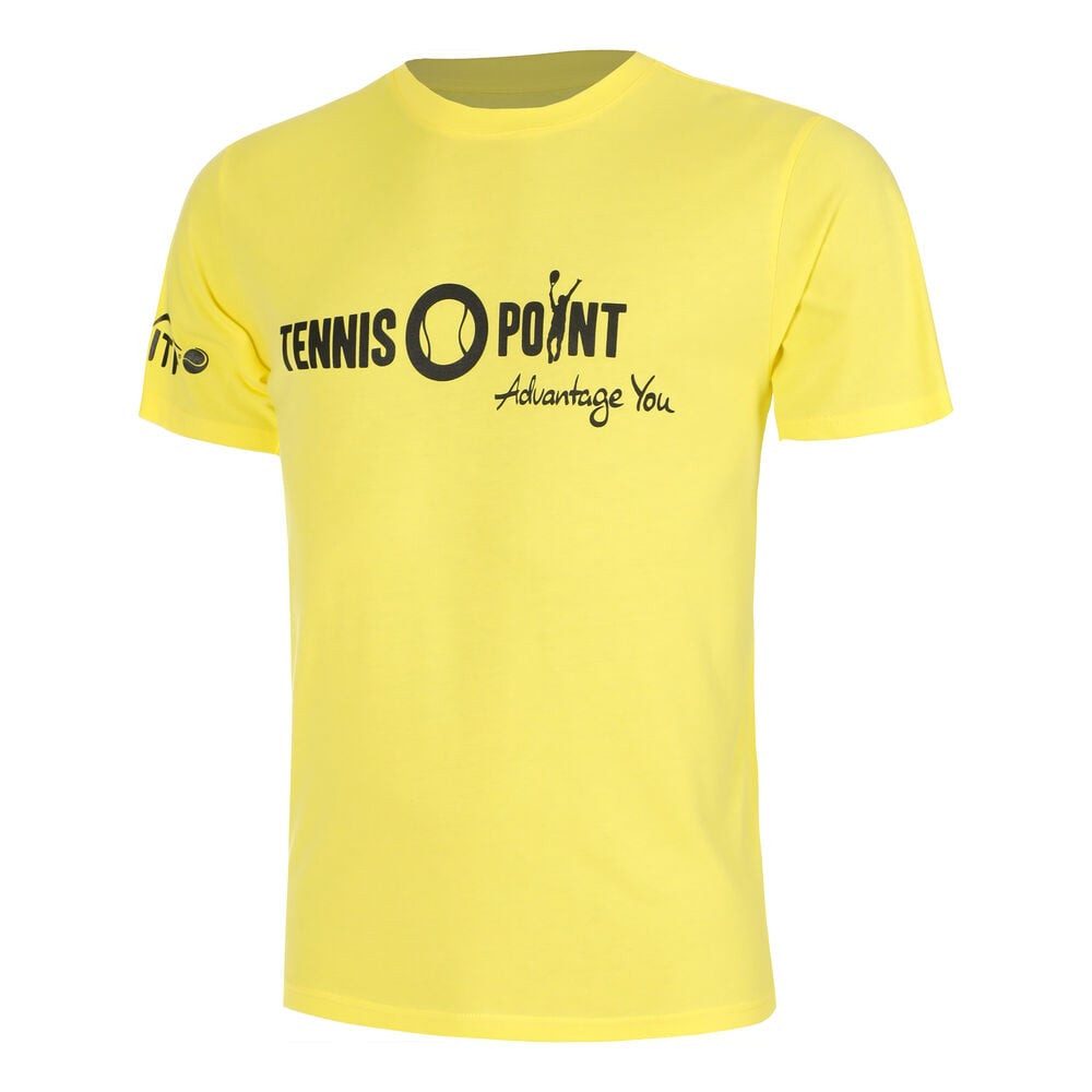 Tennis-Point T-Shirt Team Yellow T-Shirt günstig online kaufen