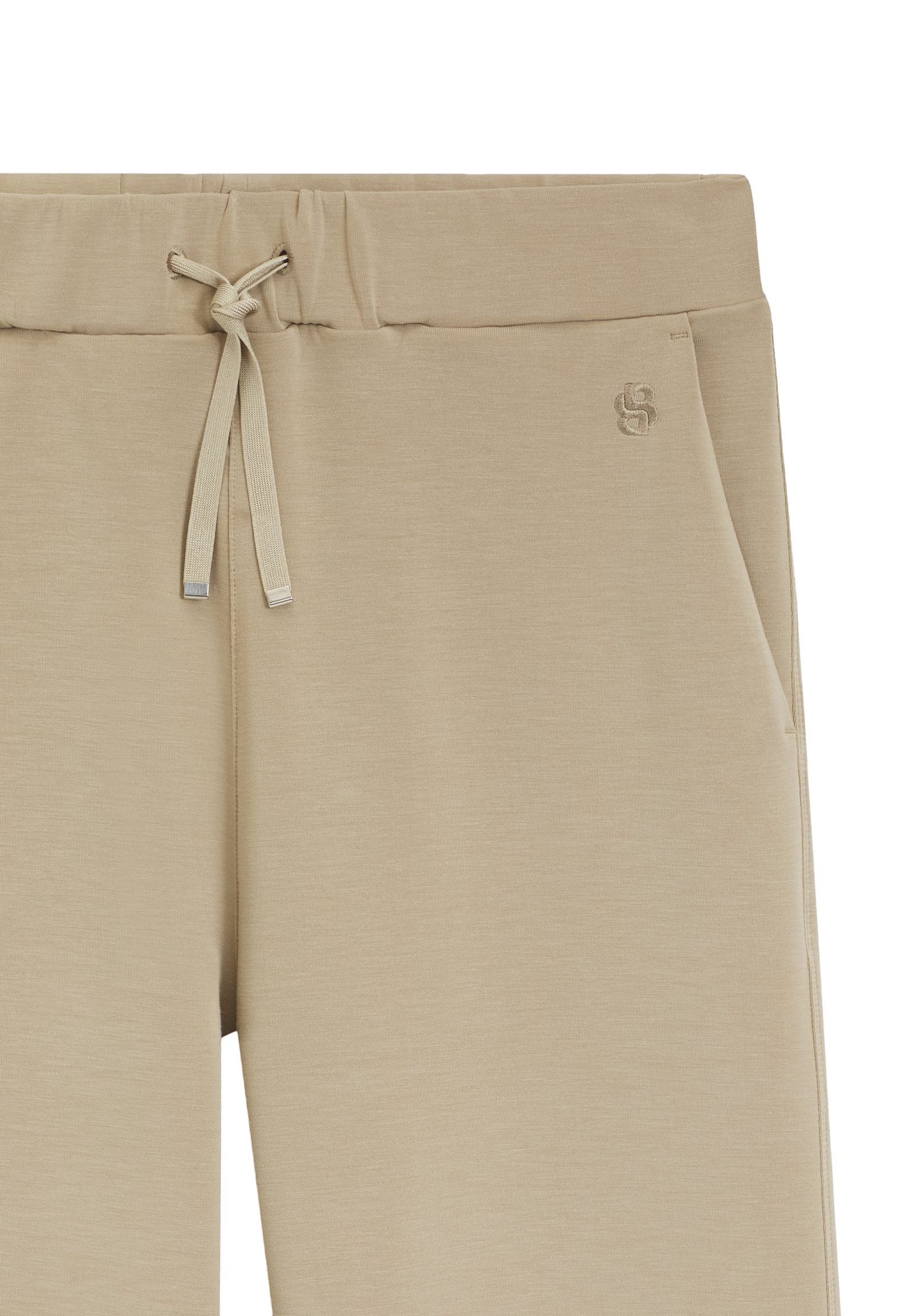 BOSS Jogginghose Elabse mit Logo-Stickerei (1-tlg)