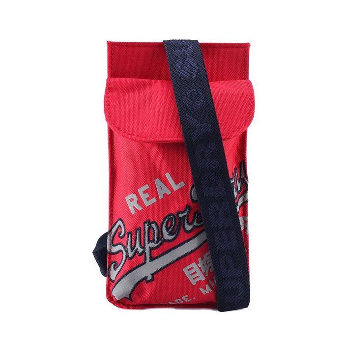 Superdry Umhängetasche Superdry Citybag CNY TECH POUCH LANYARD Red
