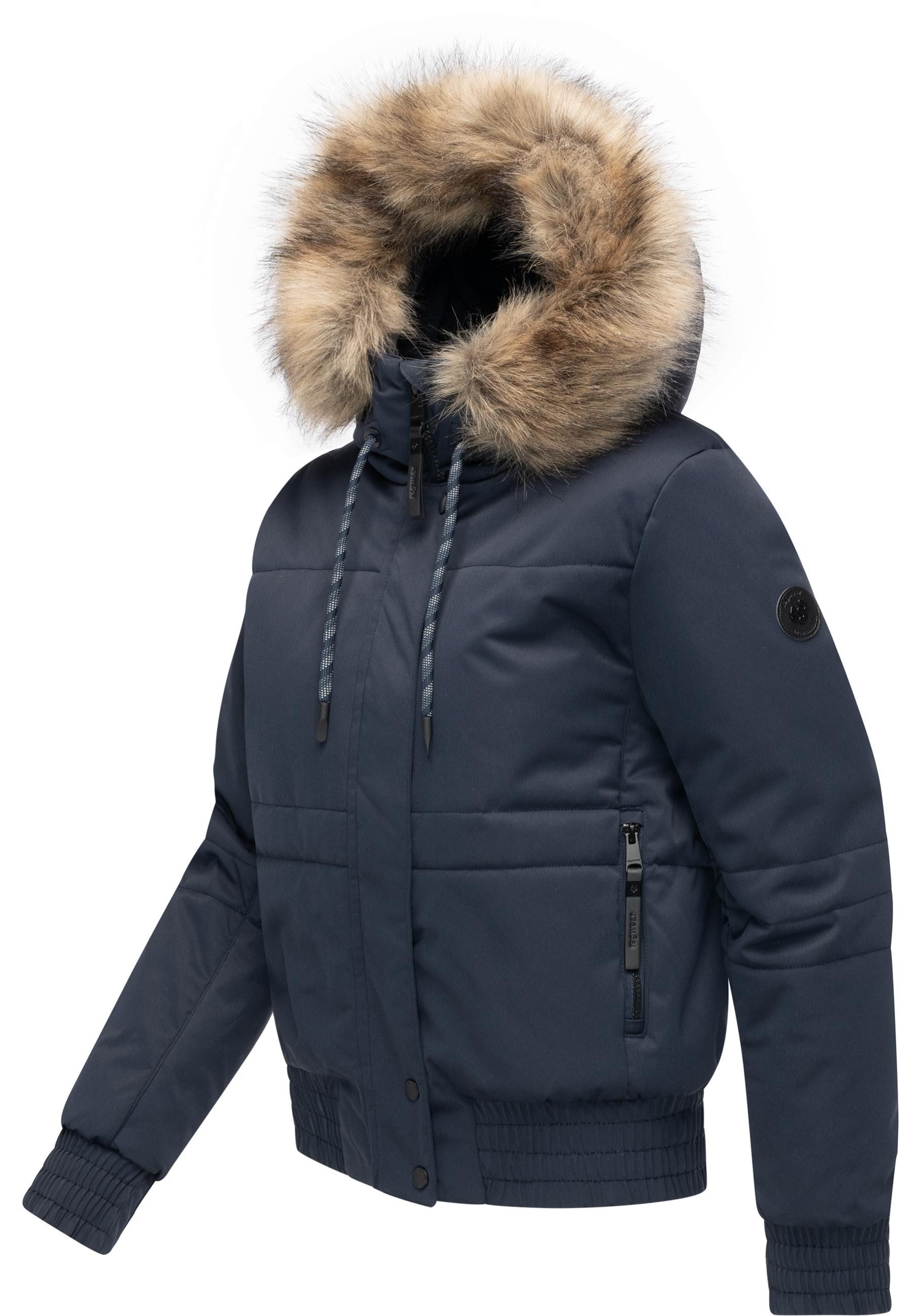 Ragwear Winterjacke Deluxia YOUMODO modische Damen günstig online kaufen