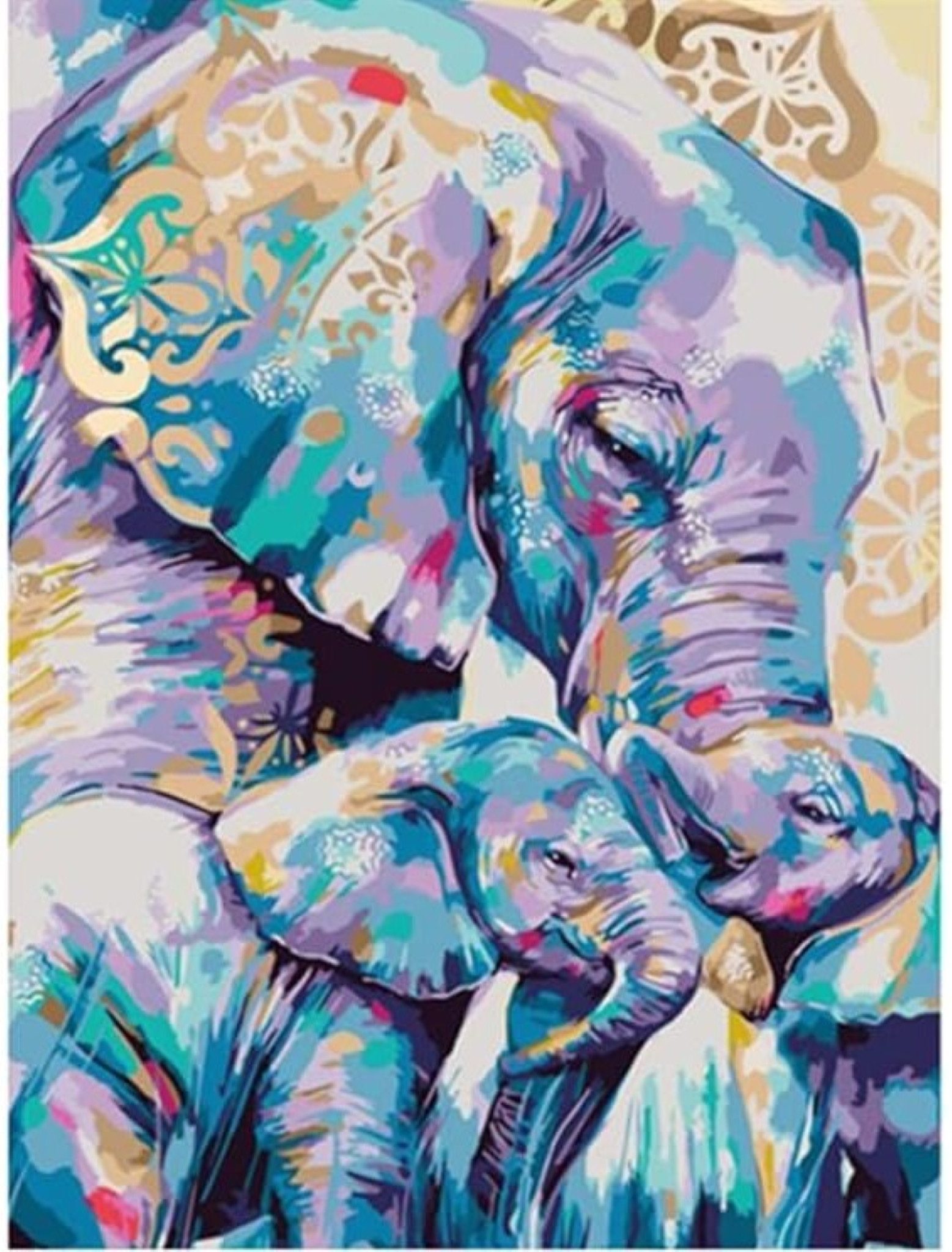 LA CUTE Malen nach Zahlen (Komplettset für 5D Diamond Painting inklusive Le günstig online kaufen