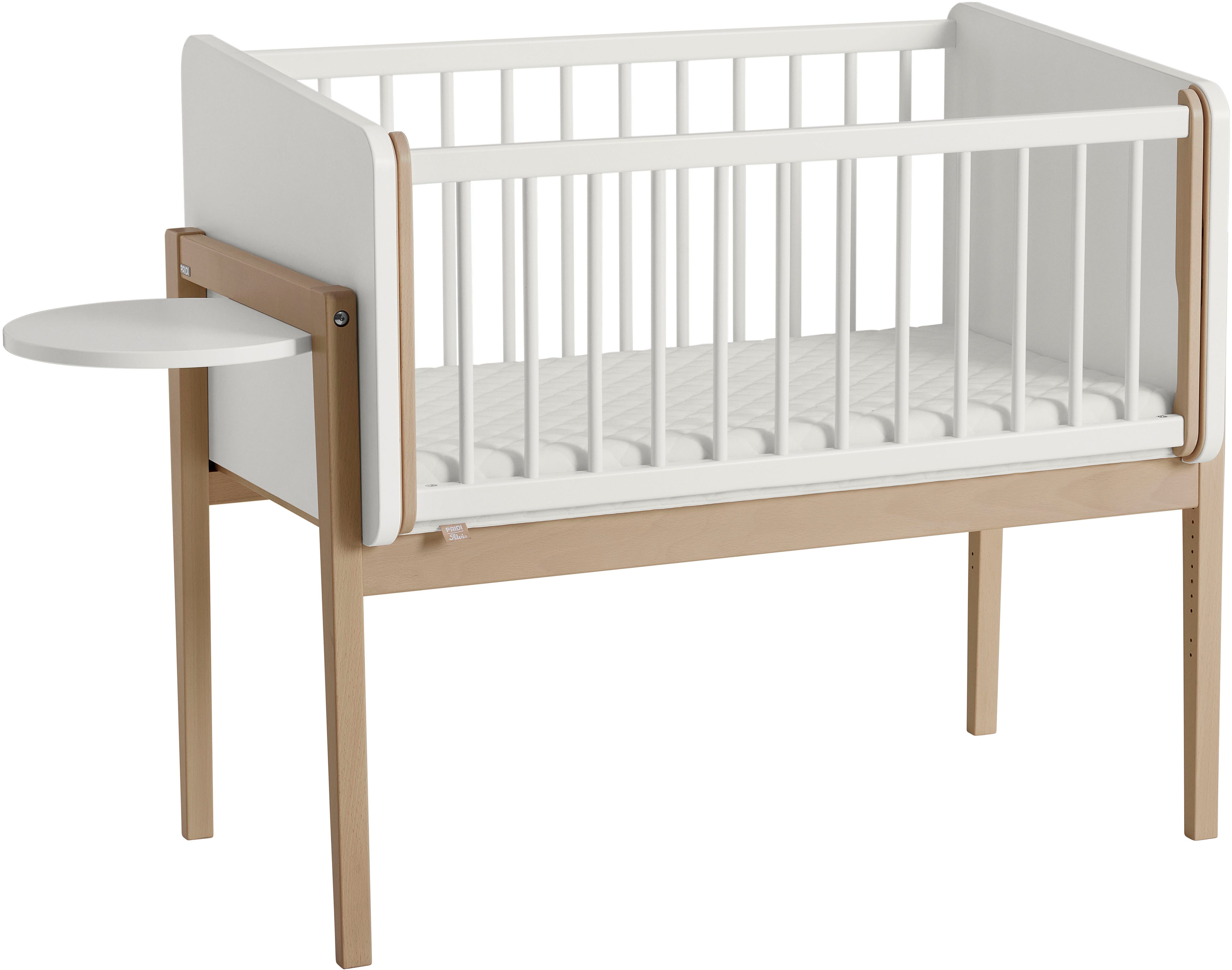 PAIDI Ablageelement TABLAR LITTLE CLOUD, Ablage-Tisch für dein Beistellbett, in mehreren Farben