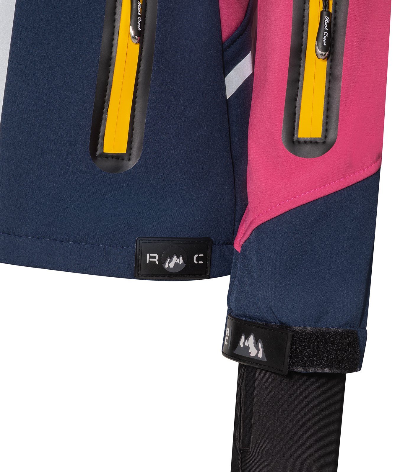 Rock Creek Softshelljacke Damen Softshelljacke Wanderjacke D-465