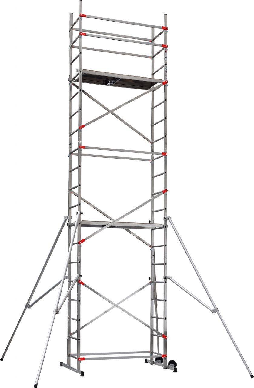 Hailo Arbeitsgerüst Hailo Fast & Lock 7 Aufstockung für