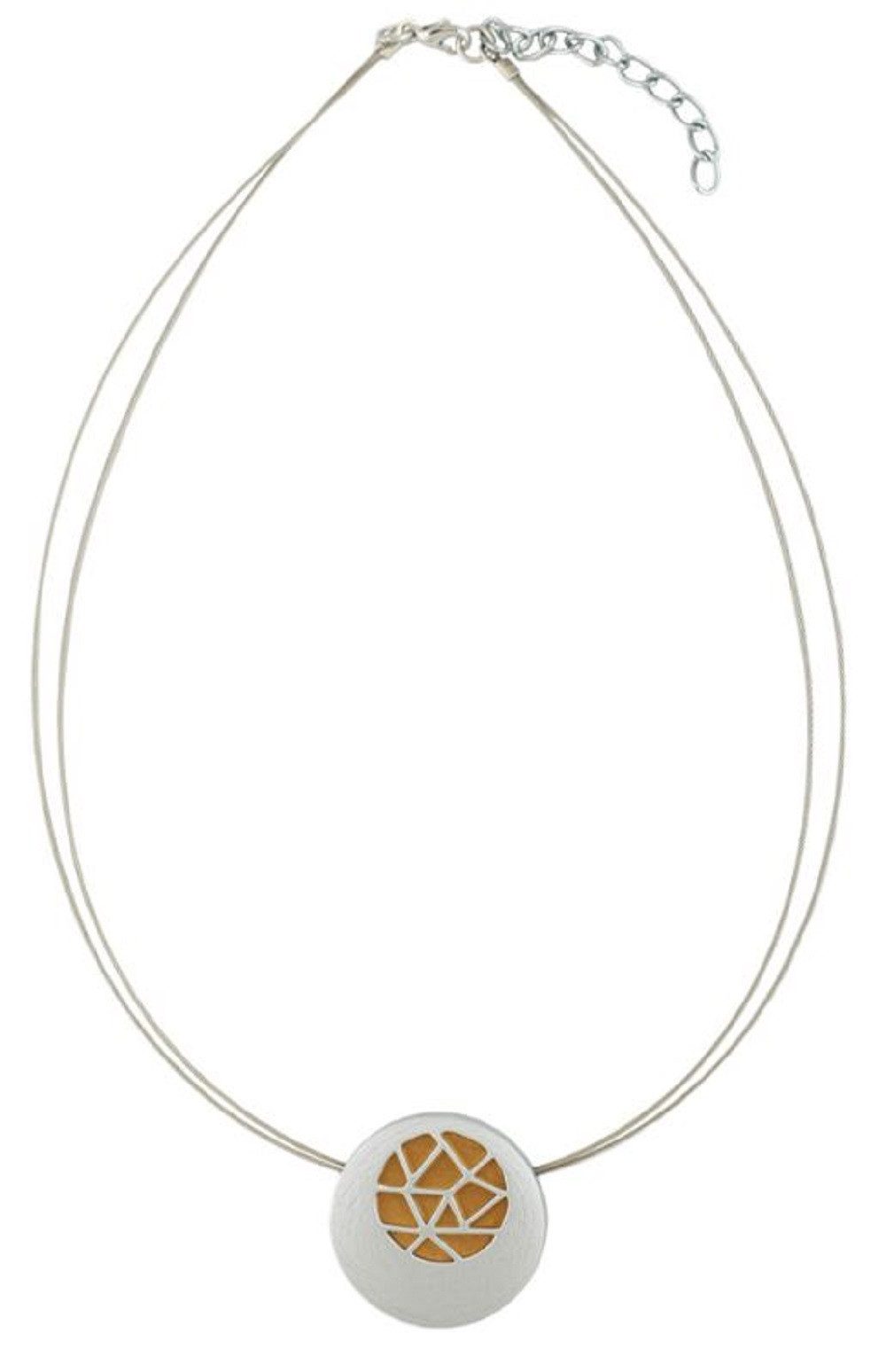 unbespielt Collier Modeschmuck Kette mit Anhänger günstig online kaufen