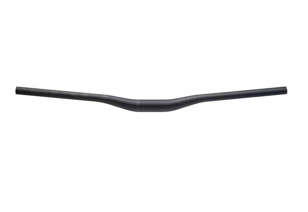 Race Face Fahrradlenker Race Face Era Carbon Riser Lenker, 35.0, 760x10mm, grau/schwarz - präz