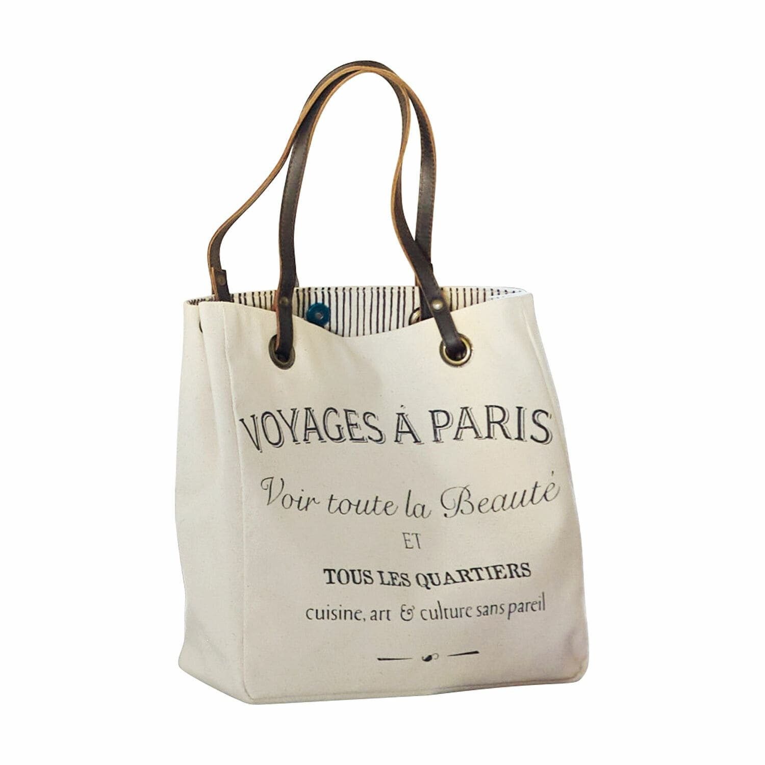 Mirabeau Handtasche Tasche Voyage creme – Bild 2 von 5
